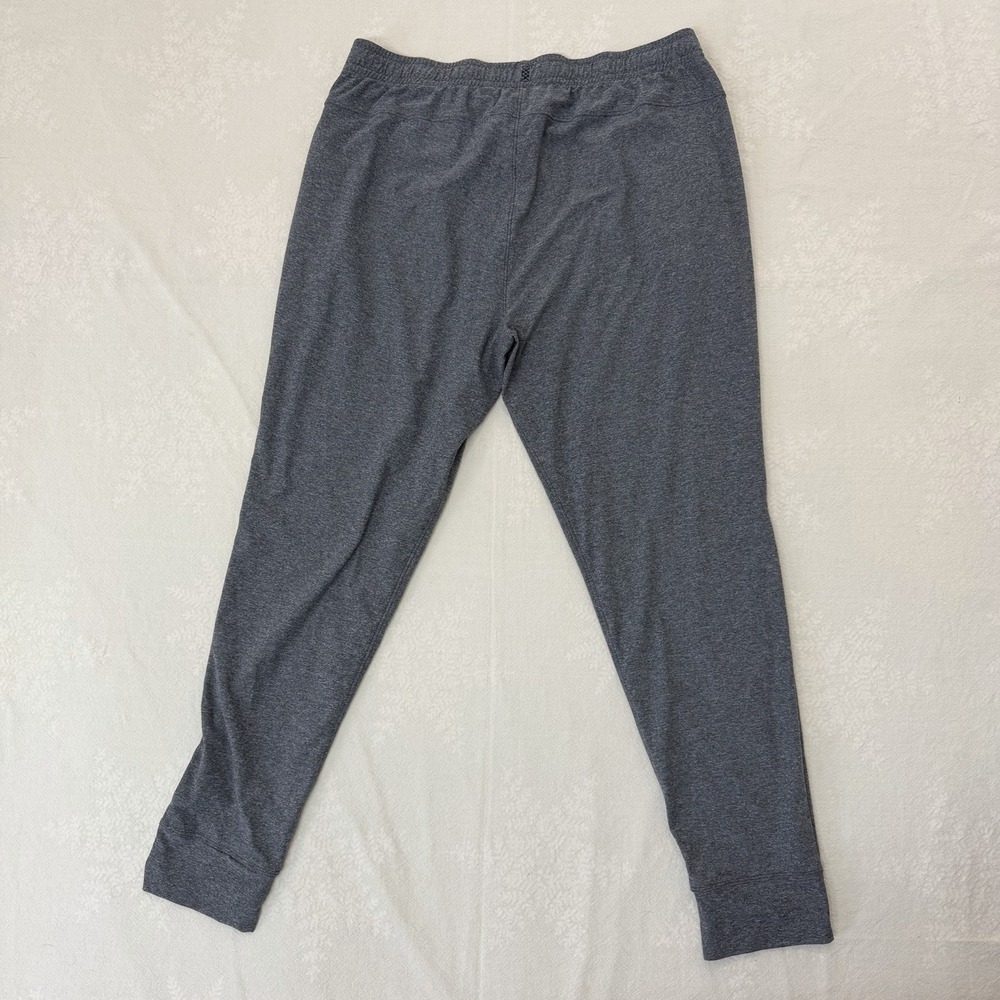 Rhone Reign All Around Jogger Mens L Gray 100861 Stretch Athletic Tapered Pants